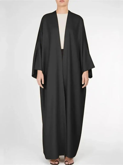Ramadan Prayer Clothes Dubai Abaya Kimono Kebaya Turkey Islam Muslim Modest Dress Abayas For Women Kaftans Robe Femme Musulmane.