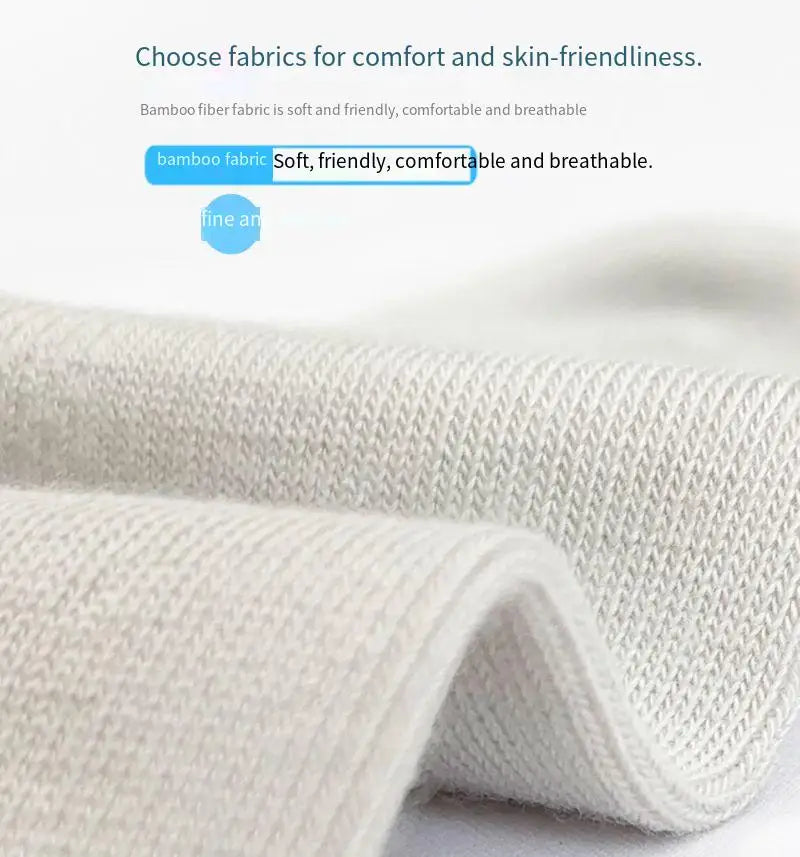 10 Pair Men's Summer Mesh Bamboo Fiber Socks Fashionable Breathable Business Socks Suitable For Sweaty Feet Casual Socks.