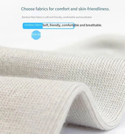 10 Pair Men's Summer Mesh Bamboo Fiber Socks Fashionable Breathable Business Socks Suitable For Sweaty Feet Casual Socks.