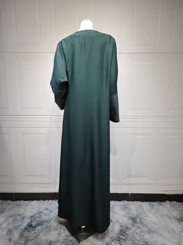 Ramadan Eid Kebaya Muslim Abaya Damen Dubai Long Dresses For Women Robe Djellaba Caftan Marocain Femme Musulmane Kaftan Vestidos.