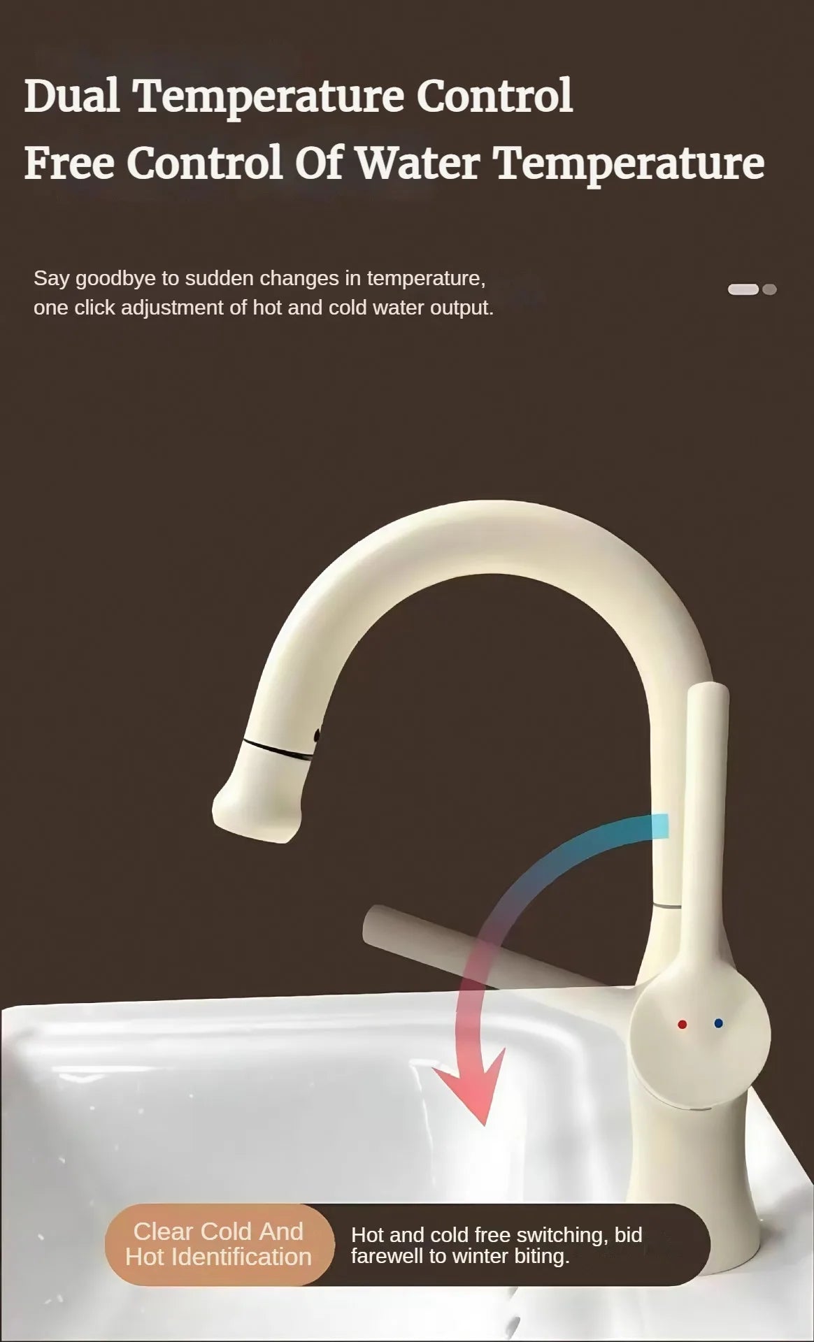 GEGVE Removable Faucet Kitchen Bathroom Sink Smart Removed Faucet Bath Toilet Tap Tap Mixer Manual Kitchen Tap Adapted To Israel