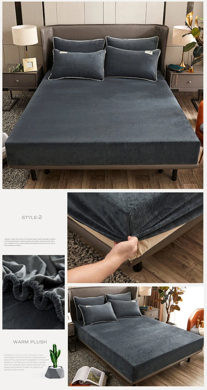 MAXSHARER Earthing 180*200*30cm fitted sheet Organic cotton with Conductive silver fiber Grounding bed sheet for Nature Wellness.