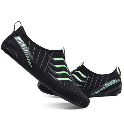 Männer Wasser Aqua Schuhe Frauen Schwimmen Turnschuhe Barfuß Sandalen Strand Waten Wohnungen Unisex Atmungsaktive Schnell Trocknende Schuhe