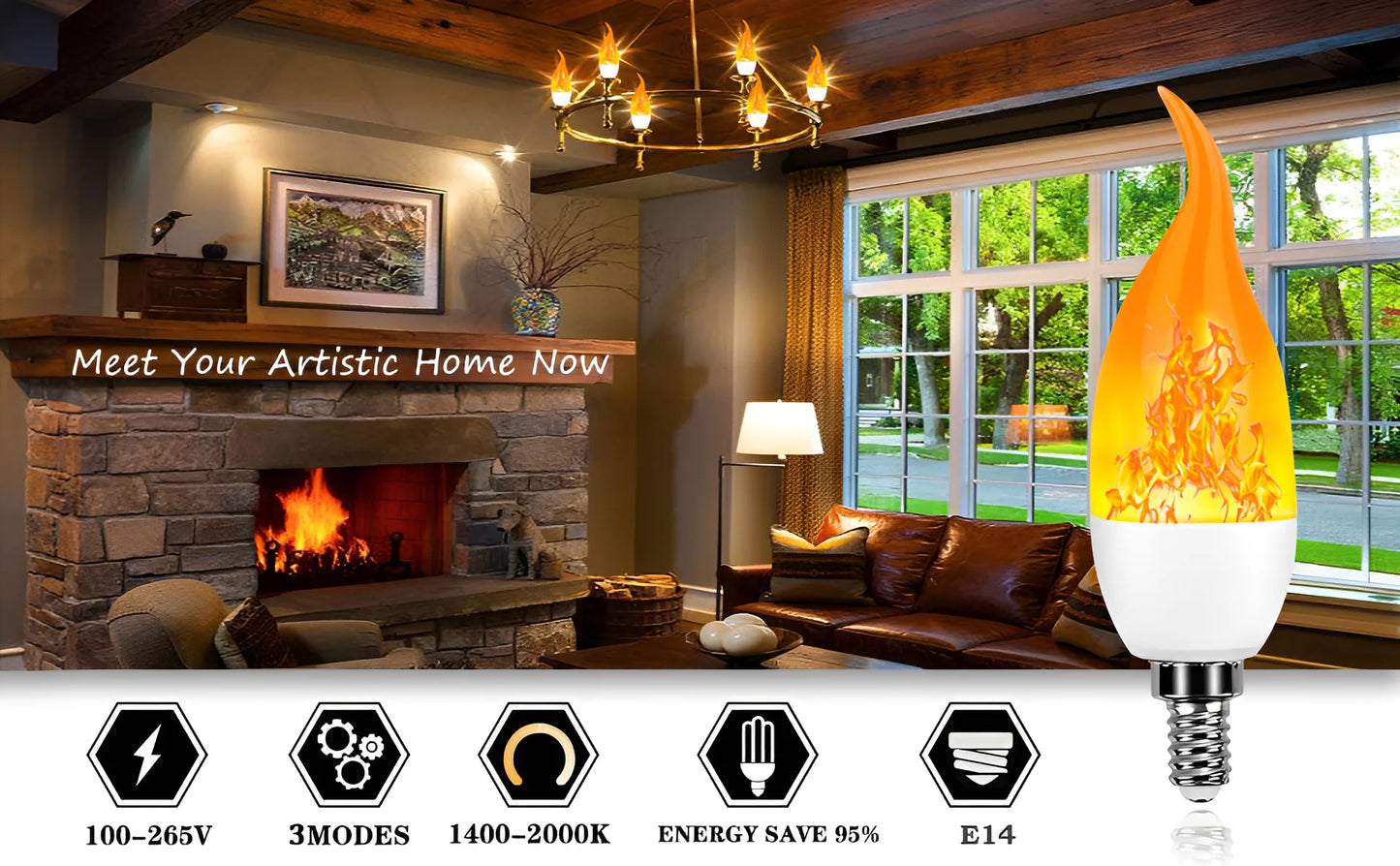 USB LED E27 Flamme Glühbirne Feuer E14 lampe Mais Birne Flackern LED Licht Dynamische Flamme Wirkung 3W 5W 7W 9W 110V-220v für Home Beleuchtung.