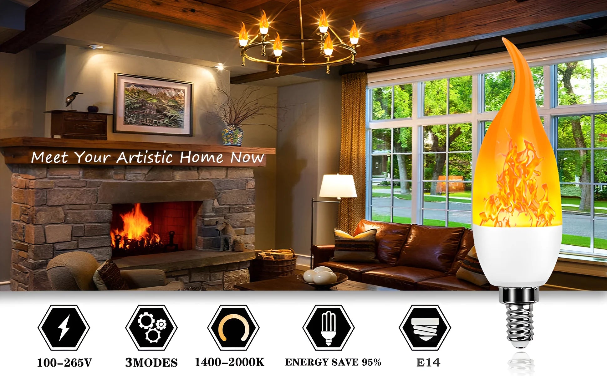 USB LED E27 Flamme Glühbirne Feuer E14 lampe Mais Birne Flackern LED Licht Dynamische Flamme Wirkung 3W 5W 7W 9W 110V-220v für Home Beleuchtung.