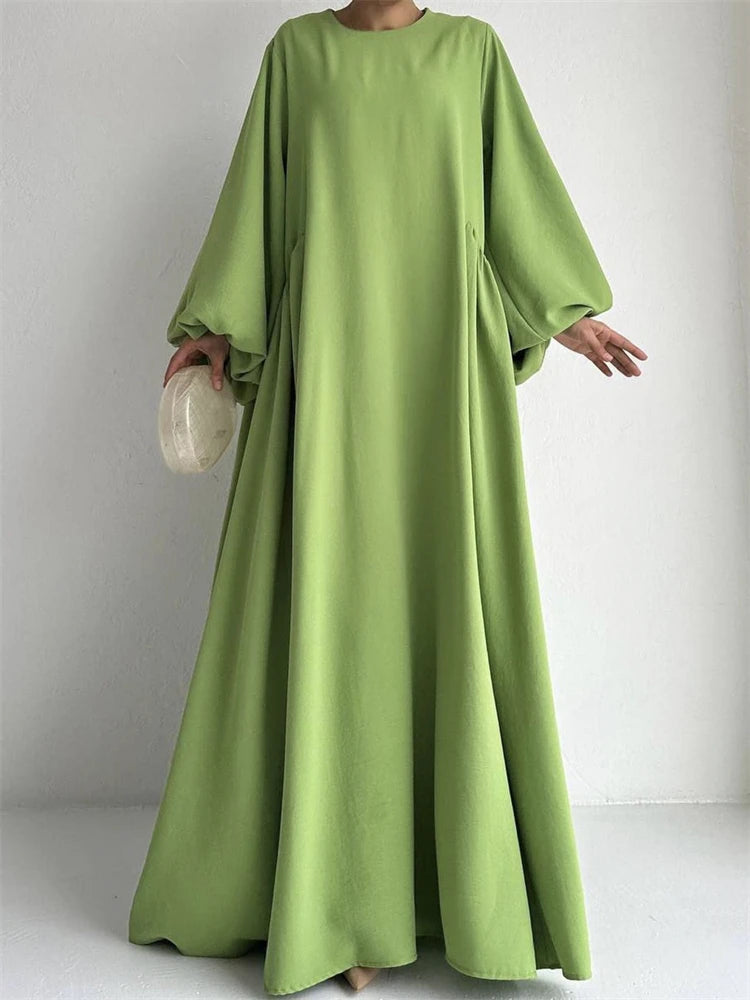 Ramadan Eid Abaya Damen Dubai Luxury Islam Muslim Long Modest Dresses Abayas For Women Kebaya Kaftan Robe Femme Musulmane Caftan.