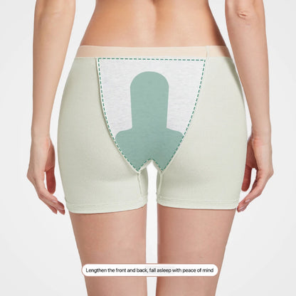 4pcs Women's Safety Pants Physiological Underwear High Waist Shorts Panties For Women Plus Size No Trace Leggings Safety Panty.