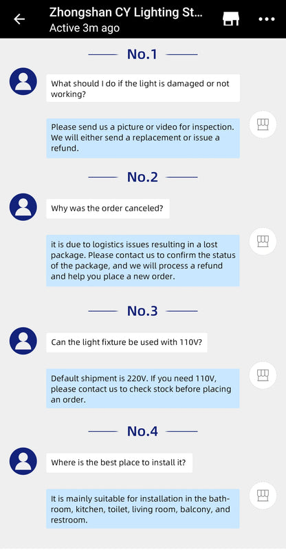 Wasserdichte Badezimmer Lampe Decke Led-deckenleuchten 18W 30W 40W Runde Led-deckenleuchte Für Küche Wohnzimmer wc Zimmer 220V.