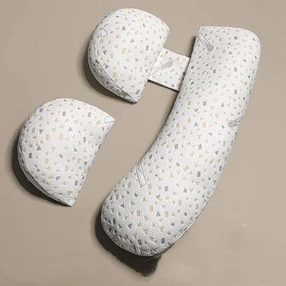 Wedge Pregnancy Pillow for Sleeping 2024 Adjustable Comfort Full Body Pillow Support Pillow for Pregnant Maternity Body Pillow