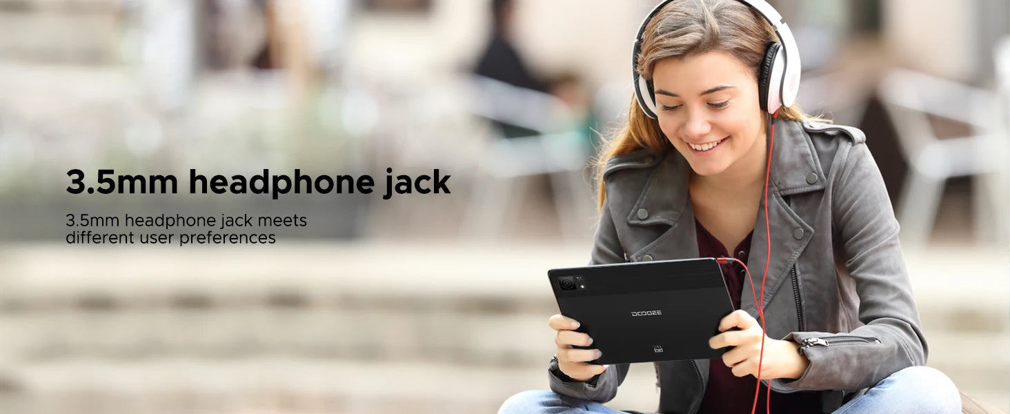 DOOGEE T40 Android Tablet 14 11 ''IPS 2.5K 8GB RAM 512GB ROM Helio G99 8580mAh 18W Charge Face Unlock 7.6mm ultra-thin Tablet.