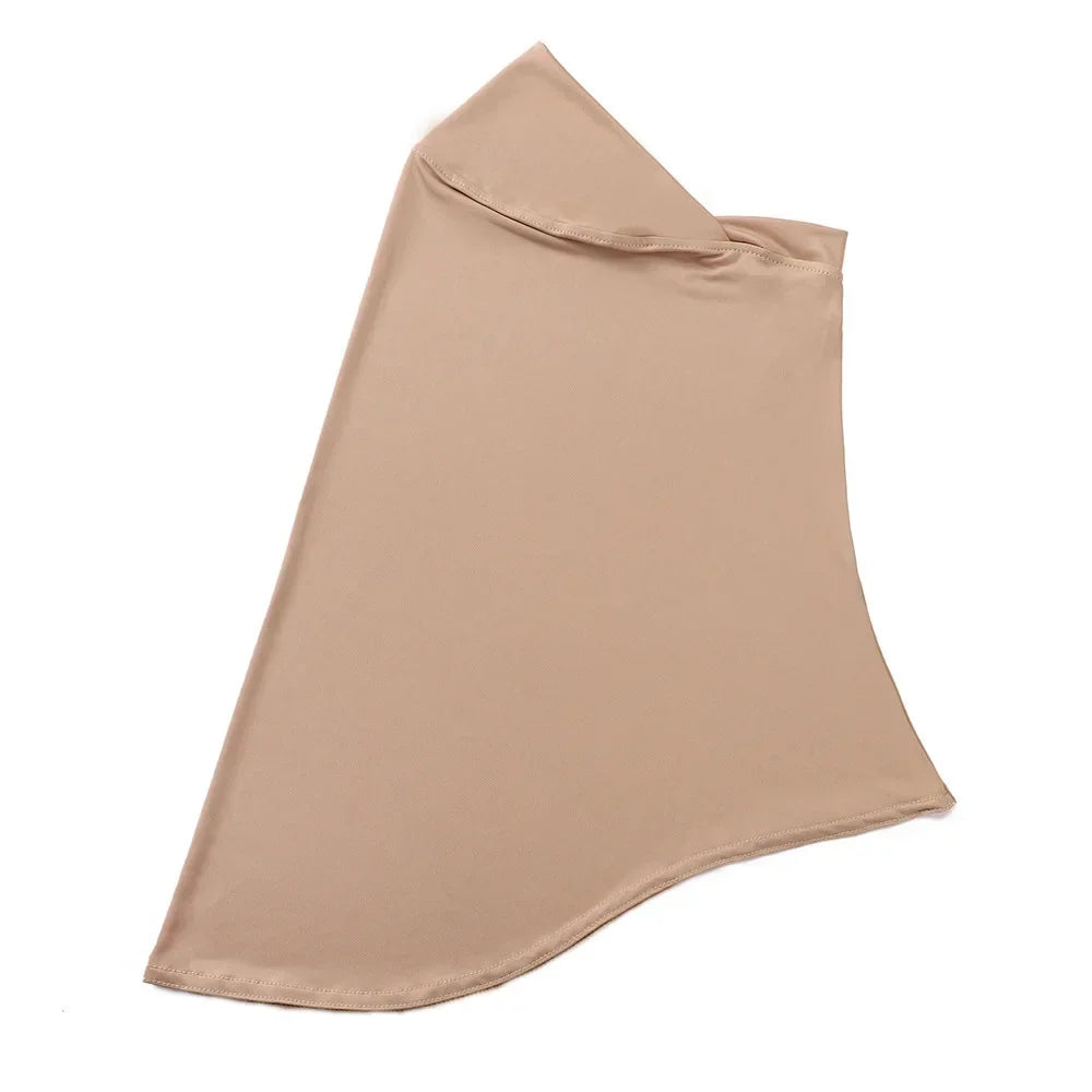 Soft Solid Modal Jersey Hijab Instant Hijab Scarf For Muslim Woman Hijabs Ladies Casual Wraps Islamic Headscarf Turban 68*68cm