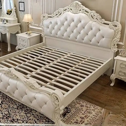 Multifunktionales Doppelbett mit Stauraum, europäisches minimalistisches Camping-Zubehörbett, luxuriöse moderne Camas De Dormitorio-Möbel