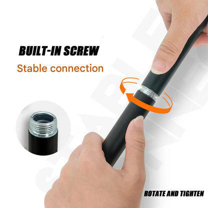 4-stufiges verstellbares Eck-Duschregal (82–296 cm) – kein Bohren, Spannstange, dreieckiger Organizer für Badezimmer, Küche, Aufbewahrung mit Haken