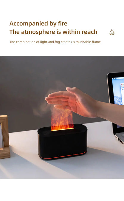 2025 New Aroma Diffuser Humidifier Addable Essential Oils Aroma Diffuser with Protection Function 7 Colors Ambient Night Light.