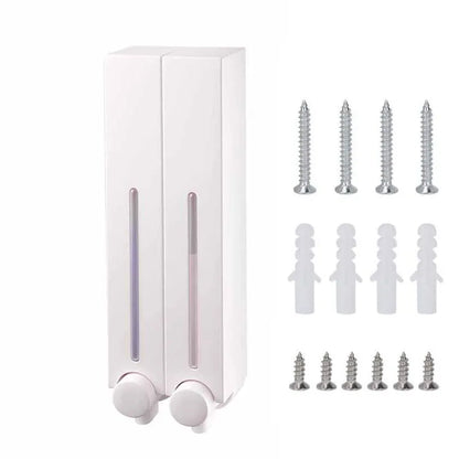 420ML Wand Badezimmer Flüssigseifenspender Waschlotion Händedesinfektionsmittel Kind Familie Hotel Küche Duschgel Spender