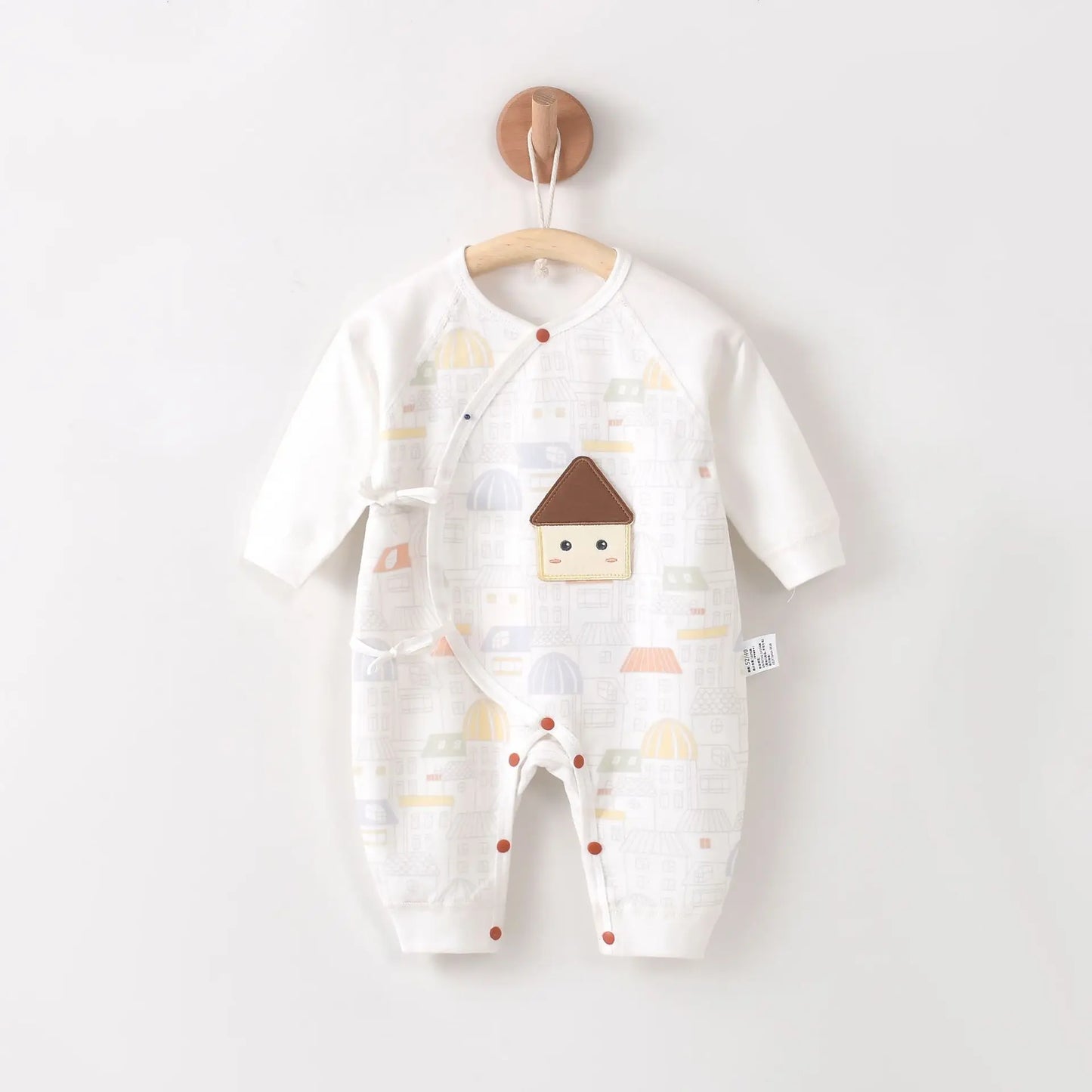 Newborn Baby Bodysuit Cotton Long Sleeve One Piece Outfit Toddler Baby Boys Girl Romper New Born Girls Jumpsuit