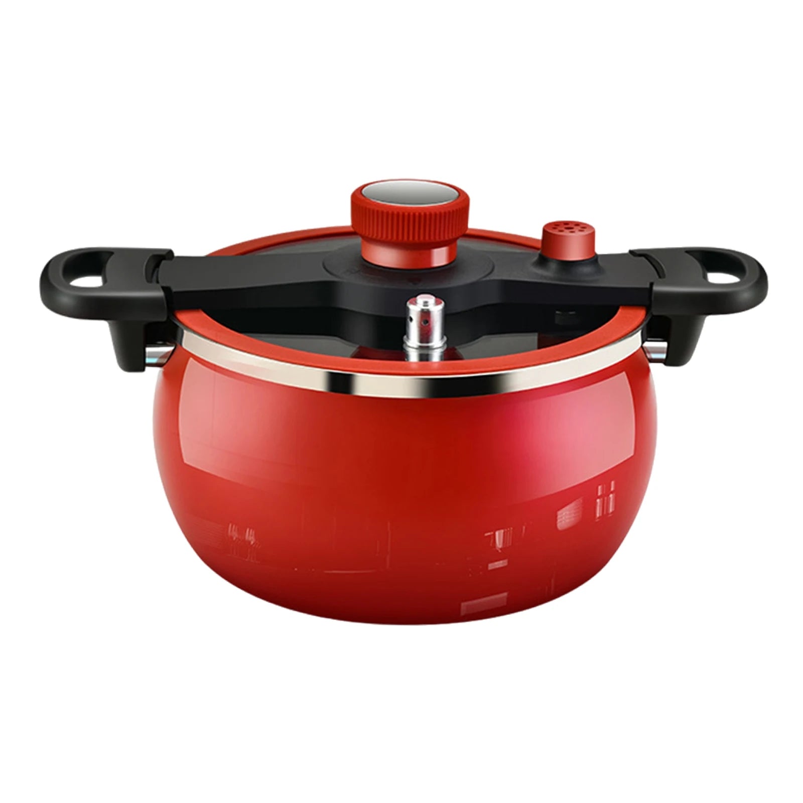 7L Pot Variable Pressure Soup Pot Micro Pressure Pot Household Multi-Functional Non Stick Stewing Gas Induction Cooker Universal.