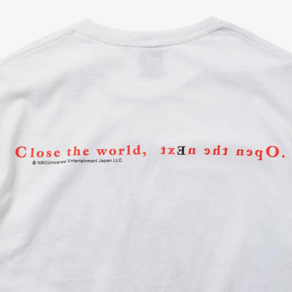 Classic Anime Serial Experiments Lain Print T-shirts Summer Men Oversized Y2k Casual Cotton T-shirts Street Hip Hop Male Clothes.