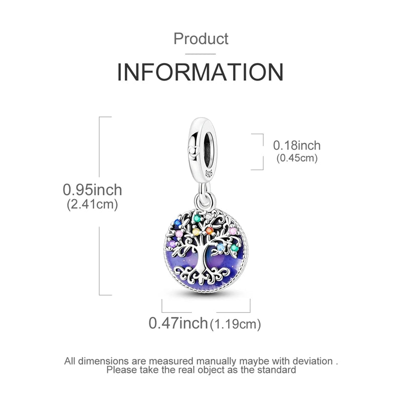 Fit Original Bracelet 925 Silver Butterfly and Sunflower Heart Shape Charms Beads For Women Jewelry Making Fashion Pendant