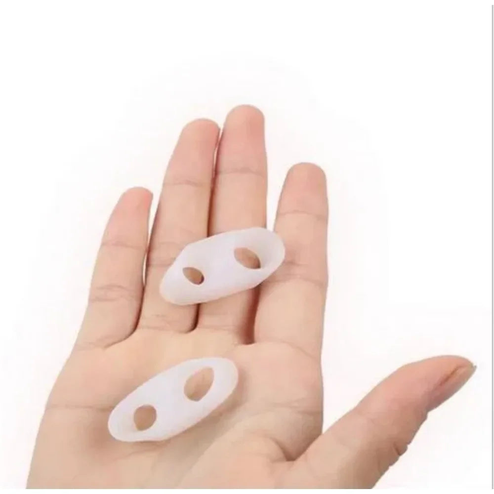 Small Toe Valgus Overlapping Toe Separator Double Ring Toe Separator Hallux Valgus Split Toe Pad Small Toe Valgus Correction.