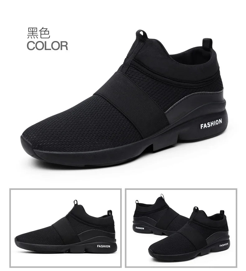 Men Shoes New Loafers Comfortable Fashion Mesh Man Casual Sneakers Couple Shoes Lightweight Non-slip Walking Footwear Size 48