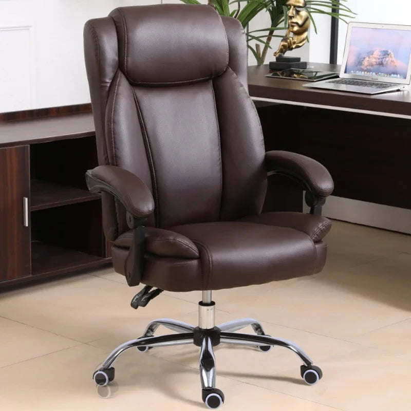 Elektrischer bequemer Bürostuhl, rosa, für Mädchen und Erwachsene, günstiger Liegestuhl, ergonomischer Sessel, Cadeira De Escritorio-Möbel