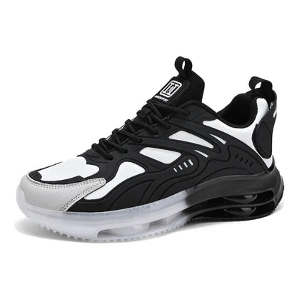 Mens Leather Sneakers Casual Walking Shoes Size 46 Male Running Outdoor Sports Lightweight Comfortable Athletic Training Jogging