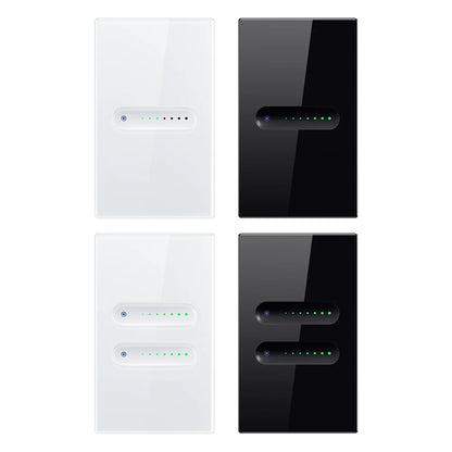 AVATTO Tuya WiFi/ZigBee Smart Dimmer Schalter 1/2 Gang Dimmer Licht Schalter Touch Panel APP Fernbedienung Für Alexa google Hause.