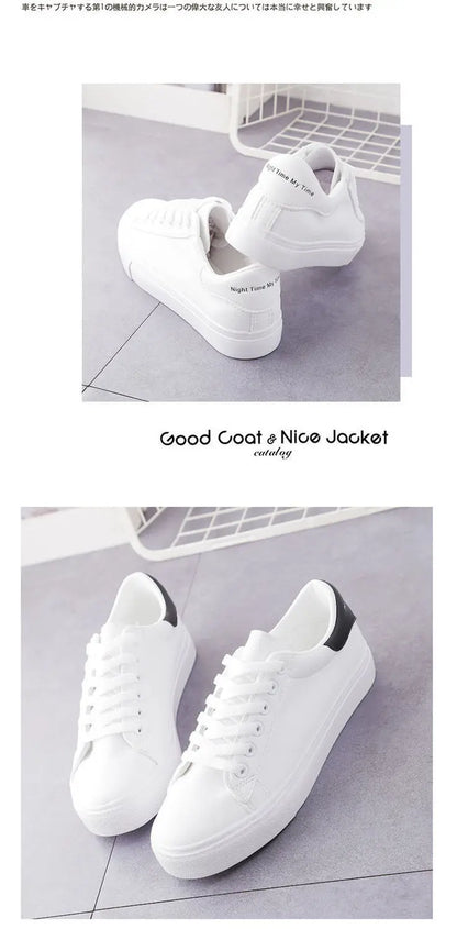 2024 New Zapatillas De Lona Mujer _ Tenis De Moda _ Zapatillas Casual _ Plataforma _ Novedades Verano Sneakers Women.