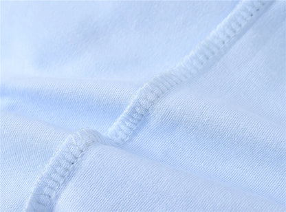 2025 solide weiße Babykleidung Kurzarm Baumwolle Baby Mädchen Jungen Body Neugeborenen Körper Bebe 0-24 Monate Säuglingsoverall