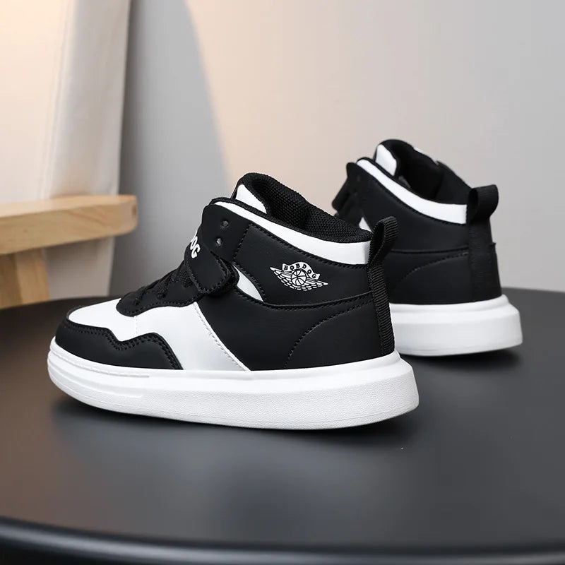 Luxury Brand Children Shoes Boys Sneaker Autumn Comfortable High Quality Kids Basketball Shoes Design Boys Sports Sneaker.