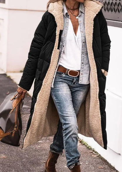 Neue Herbst/Winter Mode Langarm Einfarbig Slim Fit Kapuzenjacke Für Frauen, 8 Farben