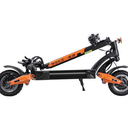 DECE DES20 Adult Electric Scooter 1200W*2 52V18Ah Battery City Commuter E-Scooter 10 Inch Off-Road Pneumatic Tire EScoote.