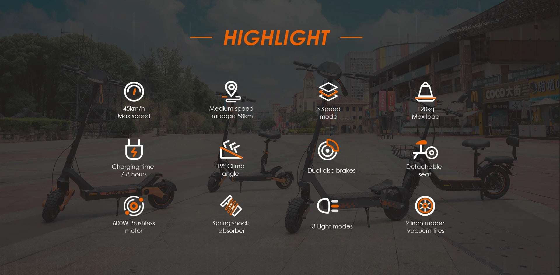 KuKirin G2PRO Foldable Adult Electric Scooter, E-Scooter, 45km/h Electric Kick Scooter, 600W Skateboards, 48V 15.6Ah Kickboard.