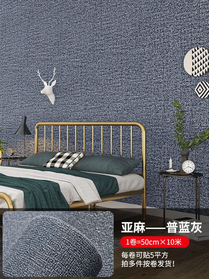 10m Self Adhesive 3d wall panel Wallpaper Foam Soundproof Waterproof 3D Wall Sticker New Design Bedroom Wallpaper Thickening