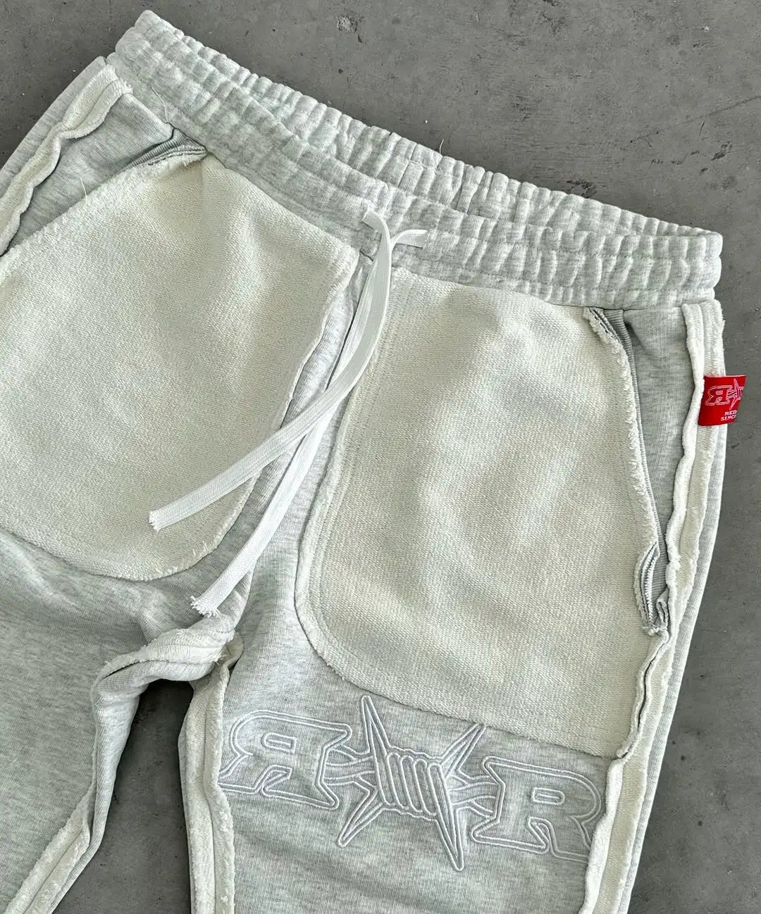 Y2k Tracksuit Men Letter Pattern Embroidered Pocket Patchwork Clothes for Men Harajuku Zipper Hoodies Sweatpants Two Piece Set.