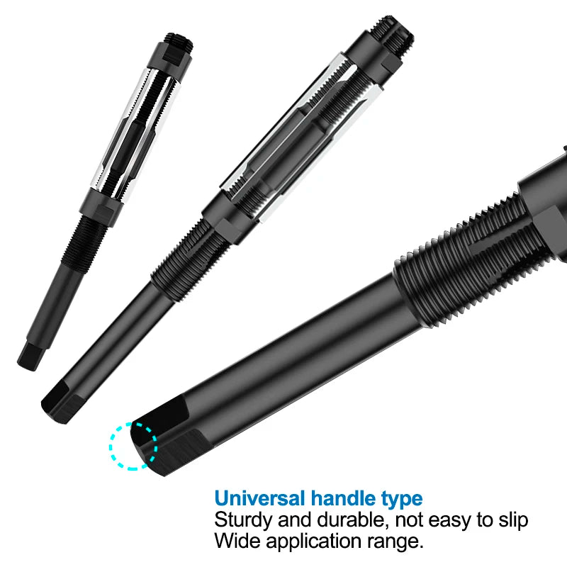 XCAN Einstellbare Hand Reibahle Maschine Schneiden Werkzeuge 6 7 8 9 10 11 12 13 15 17 19 21 23 26 29 30mm