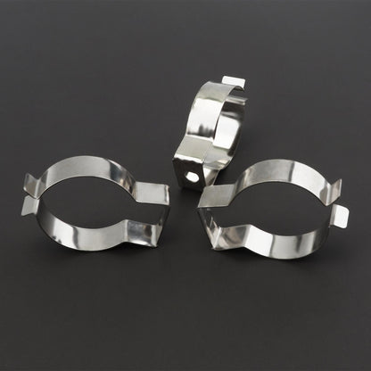 50pcs T8 U Clips Holder Bracket for LED Light Bulbs Fluorescent Tube Pipe Clamps Factory Fluorescent Lamps.