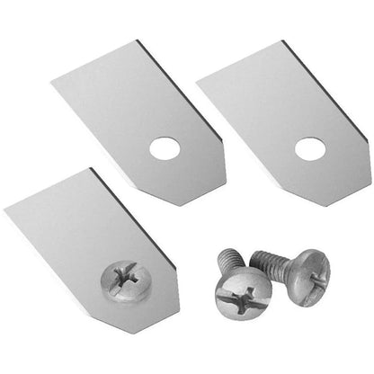 18/30PCS Rasenmäher Schneidmesser Edelstahl Mäher Cutter Klinge Ersatz Trimmer Cutter für Husqvarna Automower/Gardena