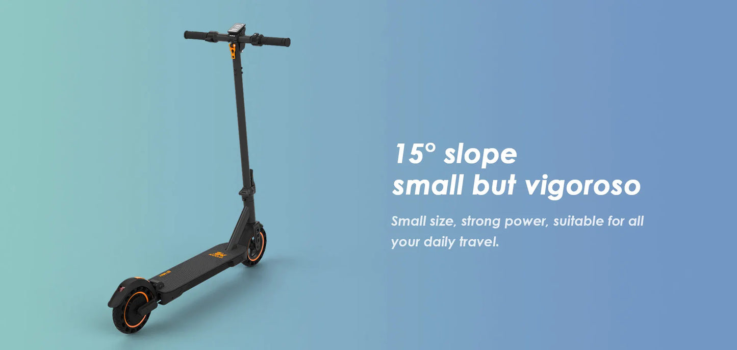 KuKirin S1 Max EU STOCK 2025 New Electric Scooters 350W Motor 36V 10.4Ah Battery 8 inch Tire 39km Max Range Foldable E-Scooters.