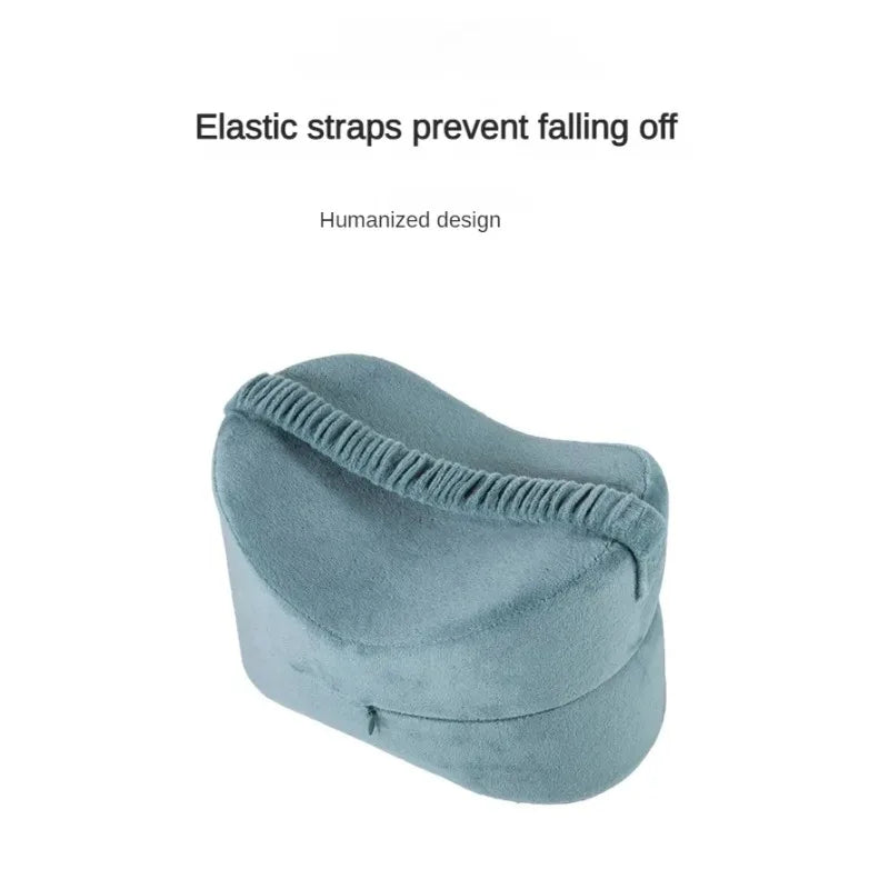 Slow Rebound Memory Cotton Clamp Leg Knee Pillow Leg Pad Pregnant Woman Pillow Orthopedic Sciatica Back Leg Hip Back Support.