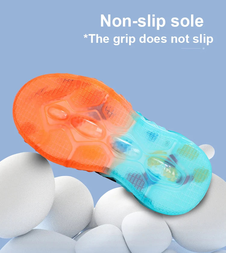 New Anti-skid Leather Kids Sneakers for Boys Running  Walking Lightweight Casual Shoes With Fashion Dragon Pattern Size 28-39.