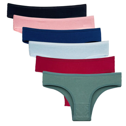 5 Pcs/Set Women Cotton Panties Sexy Lace Lingerie Low Waist Underwear Girls Briefs M-XL Underpant.