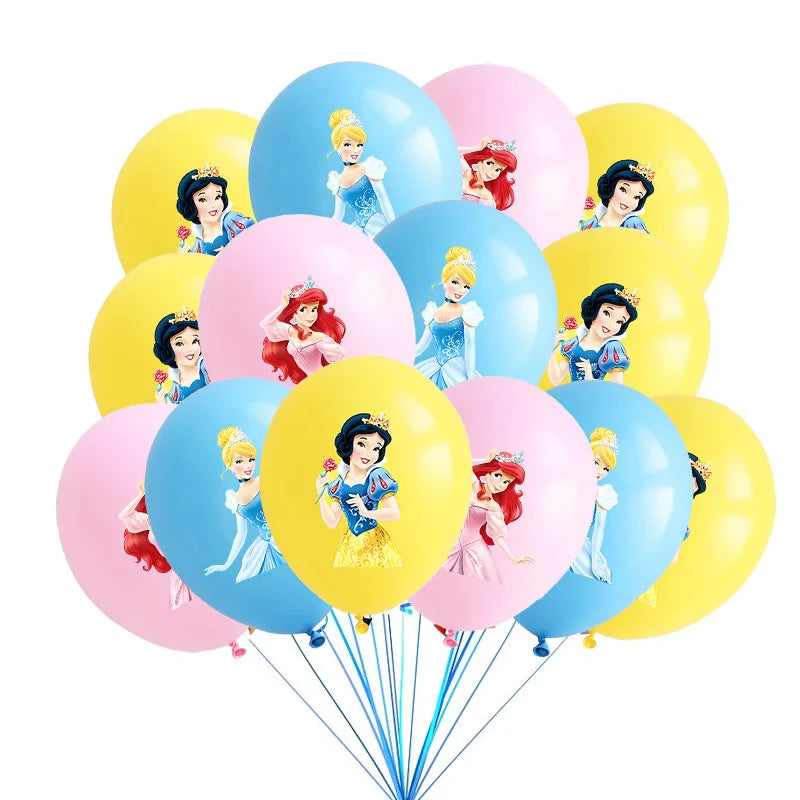 Disney Prinzessin Geburtstag Party Dekorationen Mädchen Kind Deco Disney Prinzessin Geburtstag Teller Servietten Tassen Geschirr Liefert Setup