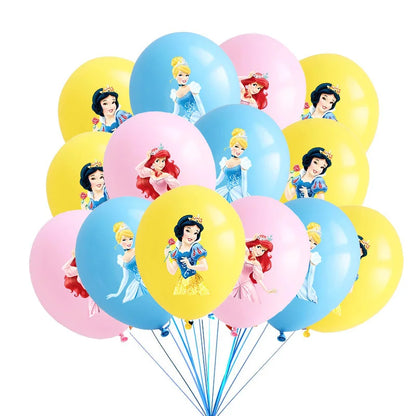 Disney Prinzessin Geburtstag Party Dekorationen Mädchen Kind Deco Disney Prinzessin Geburtstag Teller Servietten Tassen Geschirr Liefert Setup