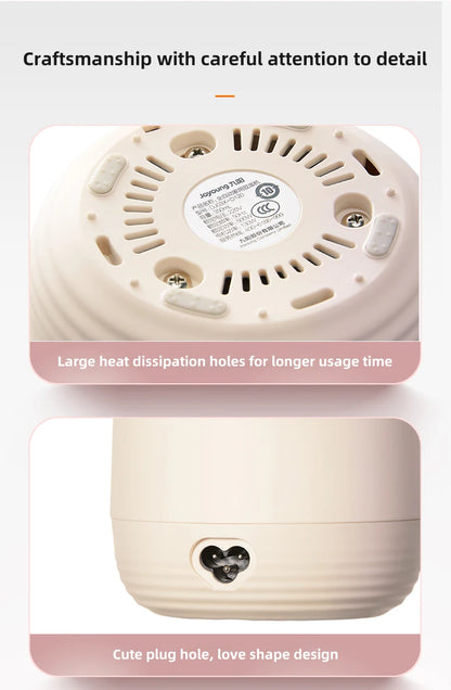 Joyoung Soy Milk Maker 2-3 People Household 350ml 220V Automatic Multi-Function Soybean Milk Machine Filter-Free Liquidificador