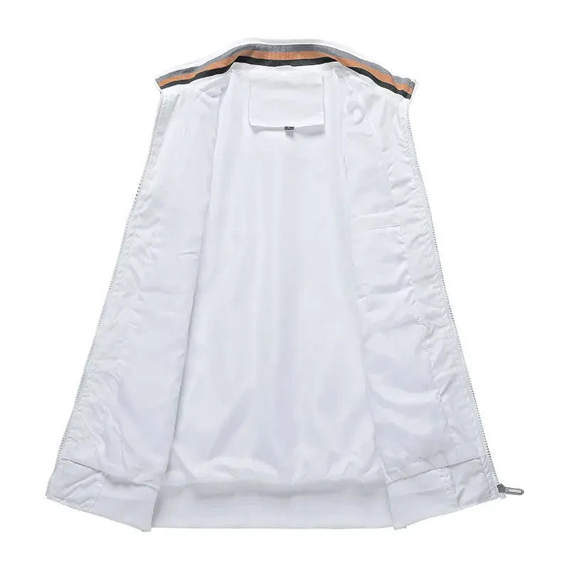 New Fashionable Men's Casual Jacket, Outdoor Sports Cycling Travel Men's Jacket, Autumn Men's Top, Daily Loose Jacket 2025.