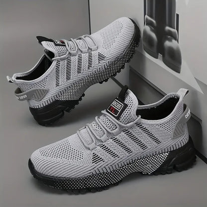 Neue 2025, Herren-Laufschuhe, atmungsaktive Outdoor-Sportschuhe, leichte Turnschuhe für Herren, bequeme Sportschuhe für das Training
