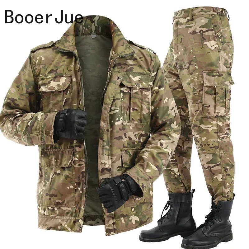 Schwarzer Python-Muster, verschleißfester Overall, Arbeitsversicherungstuch, Uniform, weicher Trainingsanzug für Herren, Outdoor-Anzug.