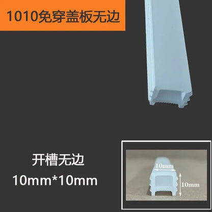 Flexible Embedded LED Neon Tube Silica Gel Covering Silicone Diffuse Channel DIY Outdoor Waterproof Strip Light WS2812B WS281